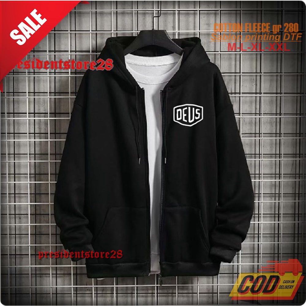 HOODIE DEUS / SWITER DEUS / HOODIE ZIPPER DEUS / SWEATER DEUS / HOODIE DISTRO DEUS / SWEATER BAHAN TEBAL / JAKET DEUS