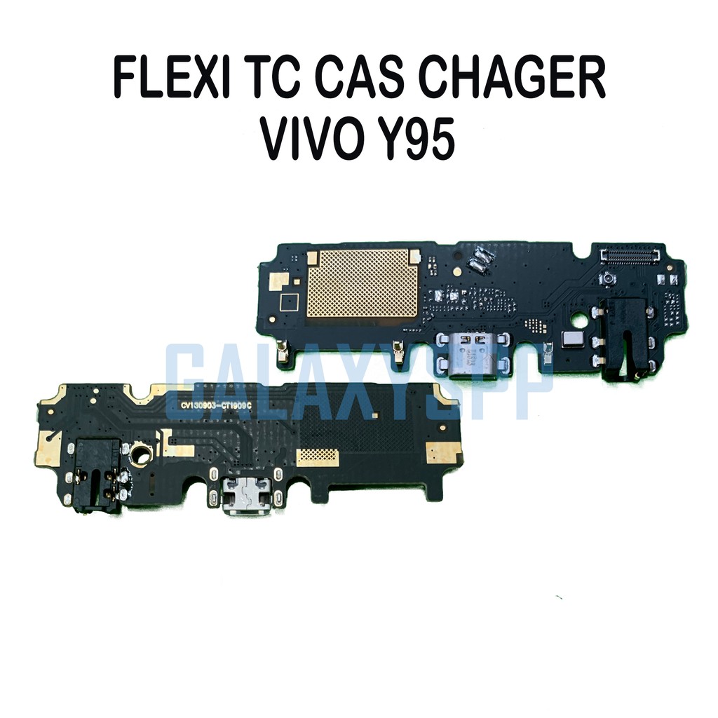 FLEXI FLEKSIBEL FLEXIBEL VIVO Y95 TC CHARGER MIC HEADSET