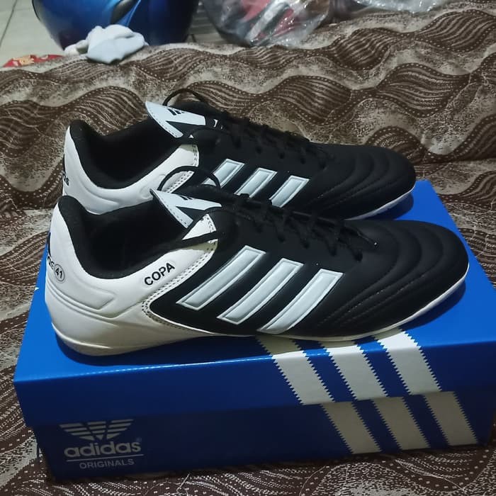 DISKON.. SEPATU FUTSAL ADIDAS COPA HITAM