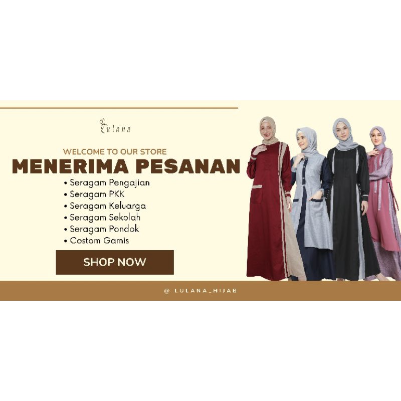 Gamis dan Koko Untuk Seragam Pengajian