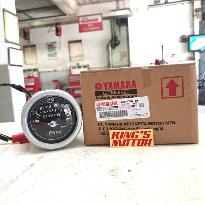 SPEEDOMETER FINO KARBU SILVER (1UB) ASLI YAMAHA