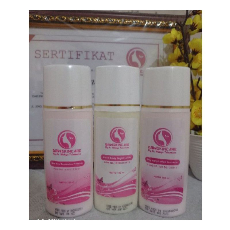 HANDBODY LOTION DAY NIGHT DRW SKINCARE 100% ORIGINAL BPOM