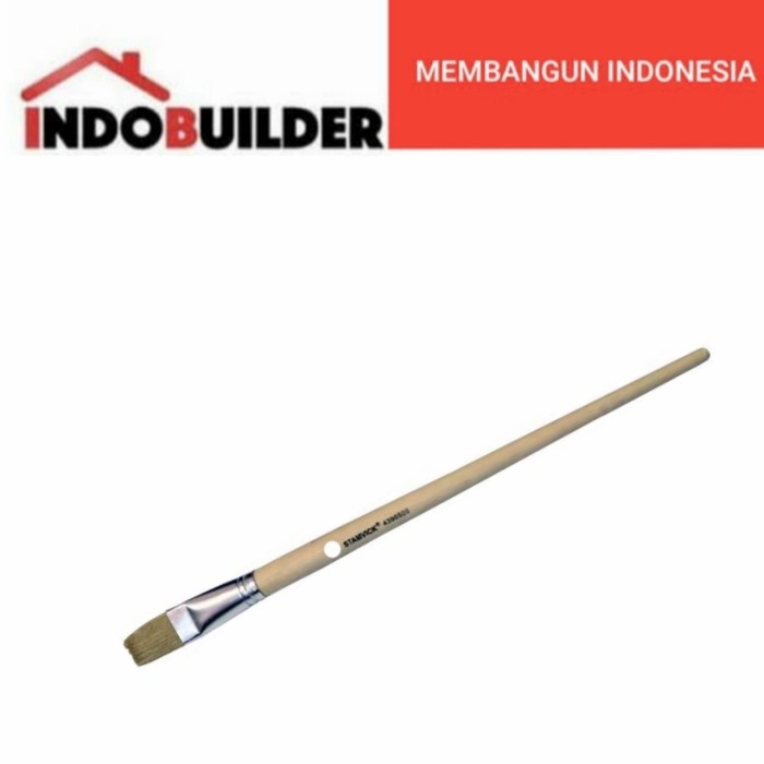 

Produk Terbaru Stamvick Kuas Lukis Putih No 12 / Kuas Cat Air Ukir