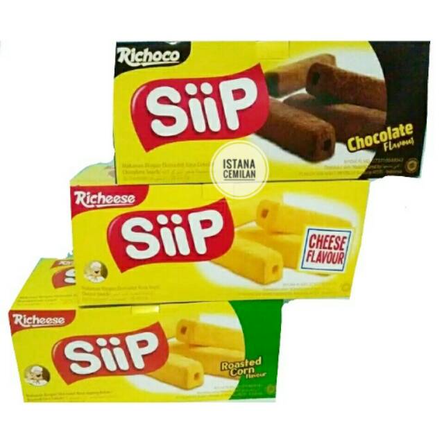 Richeese Nabati Siip Rasa Komplit Isi 20pcs