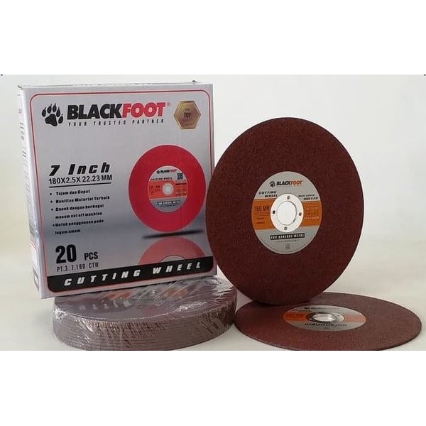 BLACKFOOT Batu Potong Gerinda Cutting Wheel 7 Inch x 2.5mm