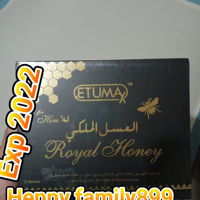 

Madu Sehat ETUMAX Royal Honey for him ⭐