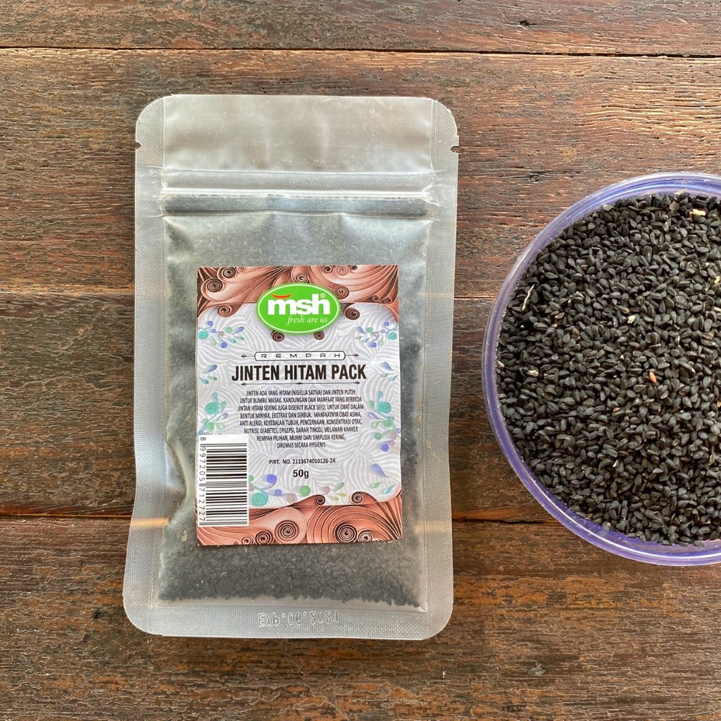 

MSH Jinten Hitam Pack 50 g