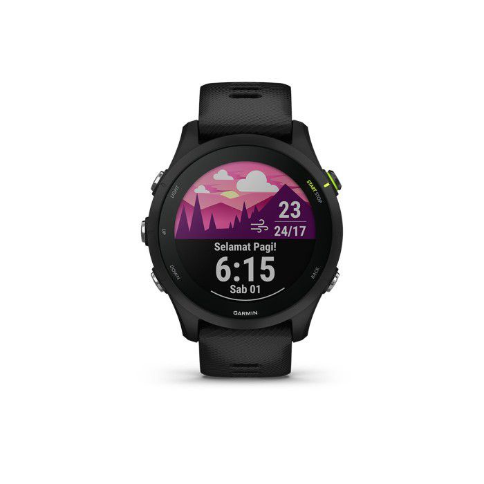 Garmin Forerunner FR255 Music - 46mm - Garansi Resmi 2 Tahun TAM