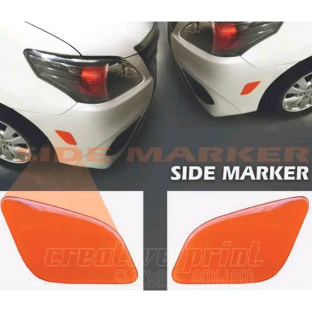 

Sticker timbul Dumy sidemarker
