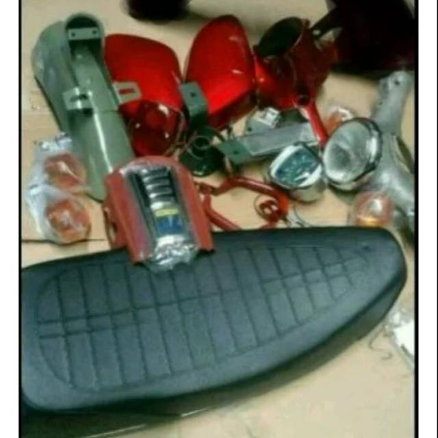 Paket body c70 gratis sticker