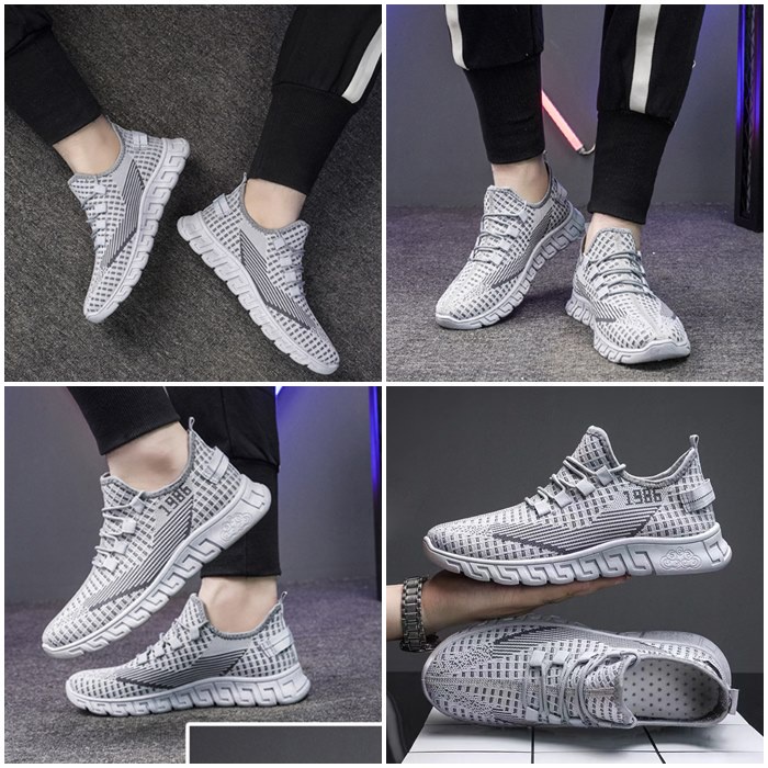 TASHAPPY JSSZ016 Sepatu Sneakers Sport Casual Pria Keren Import Kekinian supplier sepatu import