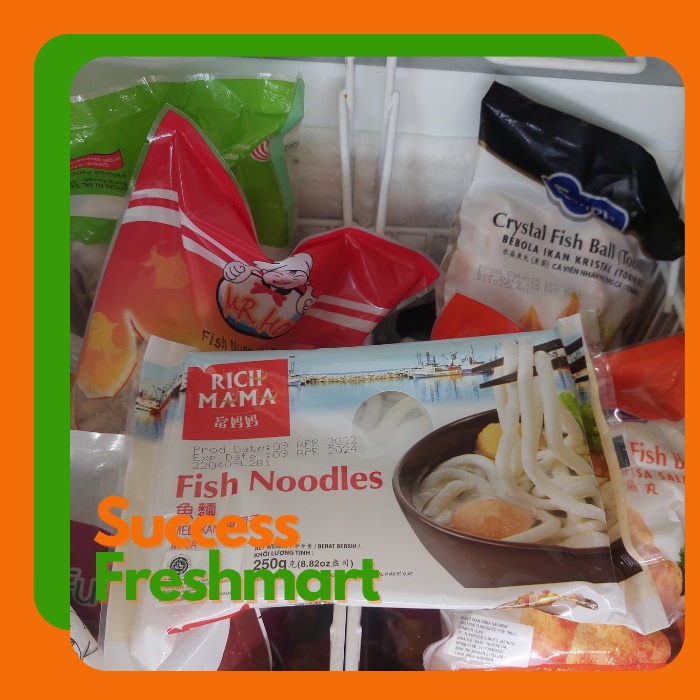 

Rich Mama Fish Noodle 250 Gram