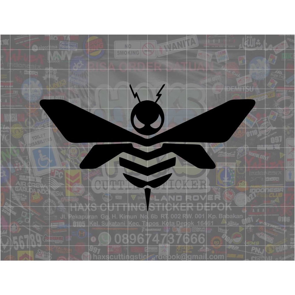 Cutting Sticker Transformers Bumblebee Panjang 11 Cm Mobil &amp; Motor