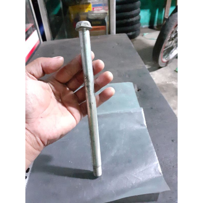 As roda depan Scorpio Z