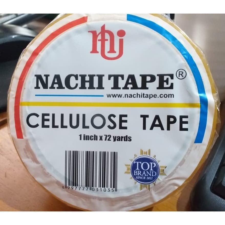 

LAKBAN NACHI TAPE 1 INCH