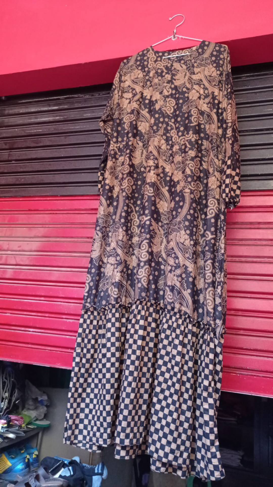 Gamis Batik Manggar,sekar,cantik, Kubis,kupu,padi,daun/cod