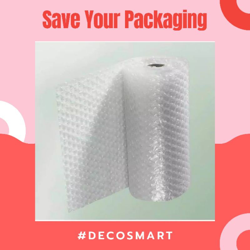 

Bubble Wrap Tambahan Packing