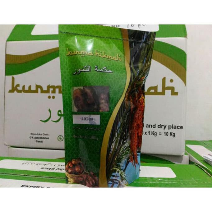 

Buruan Beli Kurma Hikmah Dates Khalas Kholas - United Arab Emirates 500 Gram