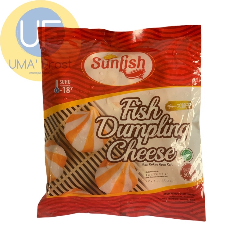 

SUNFISH FISH DUMPLING KEJU 500 GR