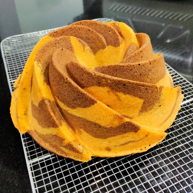 

Bolu Marmer Jadul Marble Cake Butter Cake Wisman Wijsman FULL BUTTER