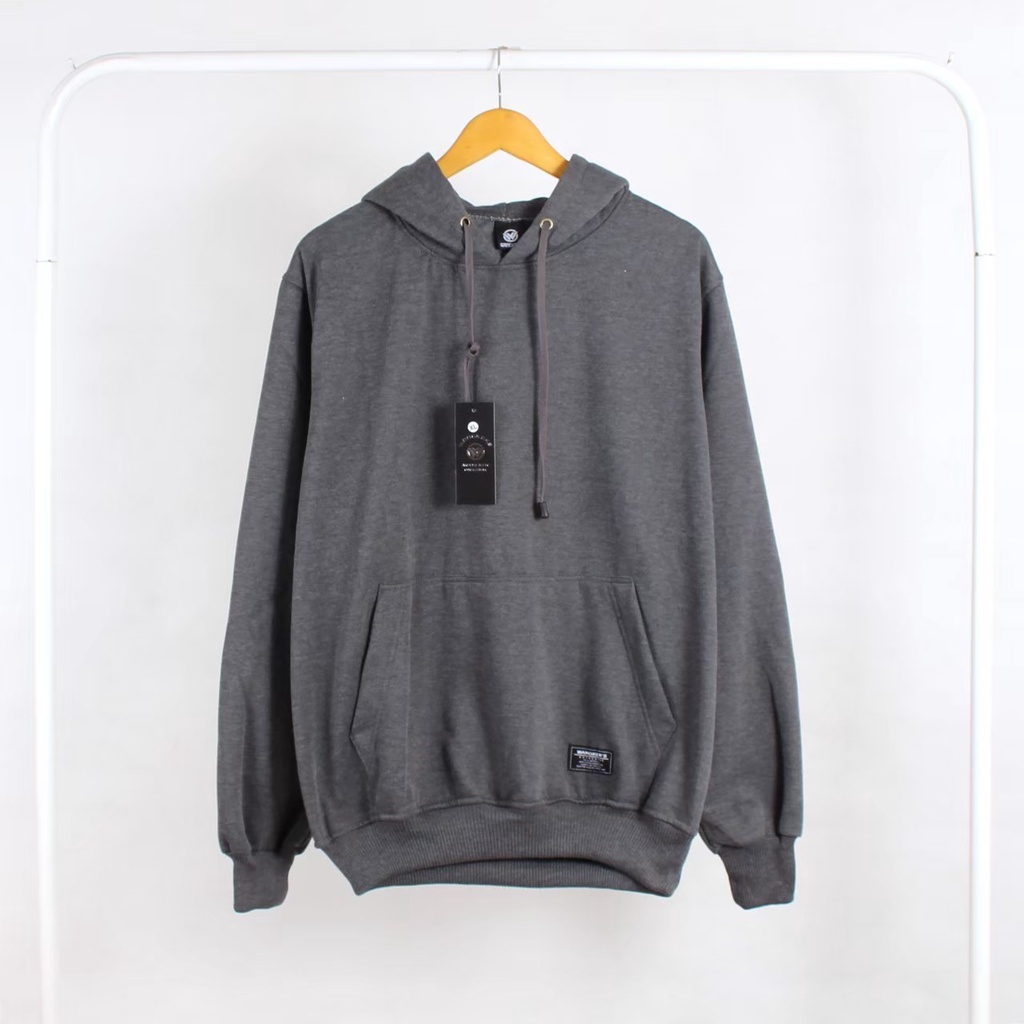 SWEATER HOODIE POLOS PRIA DAN WANITA TEBAL DAN NYAMAN / SWEATER HOODIE POLOS ORIGINAL PRMIUM