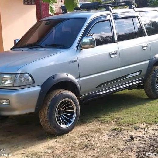 Over Fender Kijang Kapsul