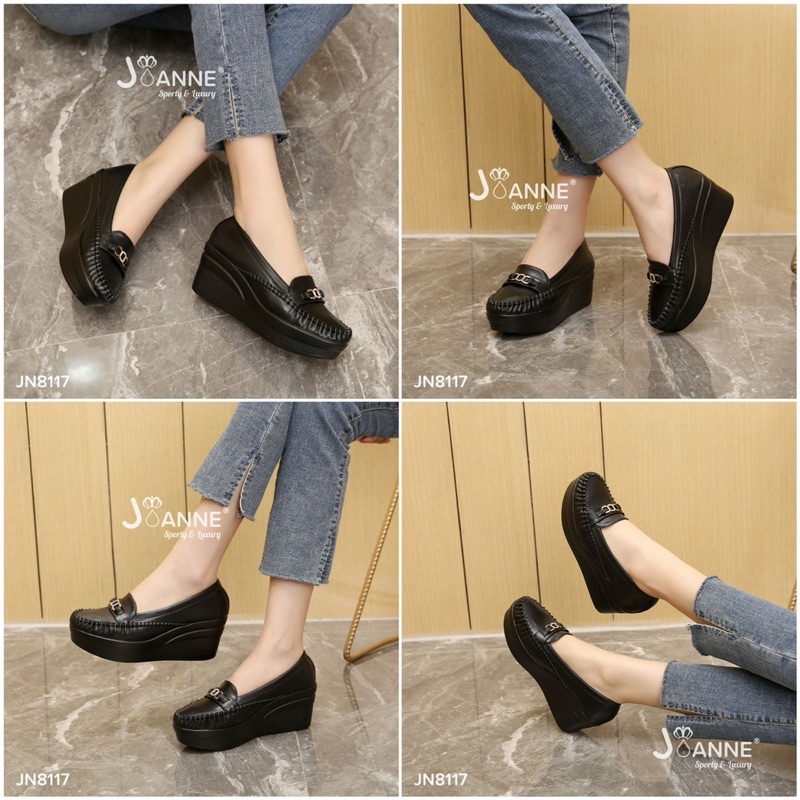 RESTOCK!! JOANNE High Wedges Shoes JN8117 [ORIGINAL BRAND]