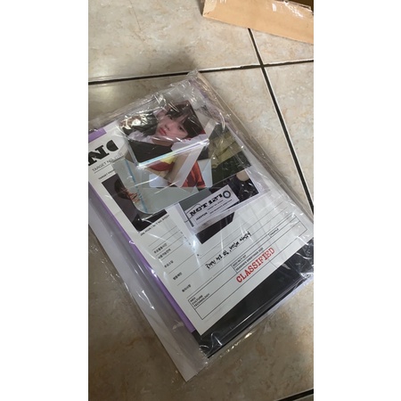 SG21 dream chenle renjun mark set and diary