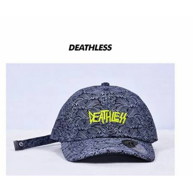 PoloCap Deathless Empire..ORIGINAL Kediri Empire.TOPI DEATHLESS EMPIRE