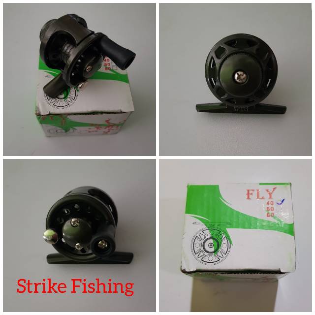 Reel Tokos joran Tegek merk Fly D60