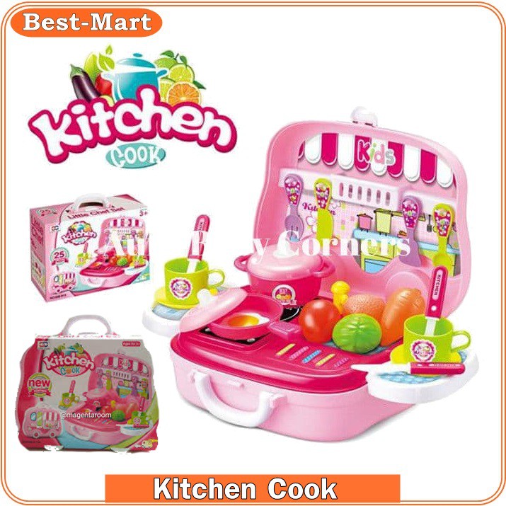 Mainan Anak Masak Masakan Kitchen Cook Set 008-915