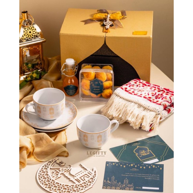 

Hampers Lebaran idul Fitri Eid Mubarak Parcel - MEKKA PACKAGE SET A