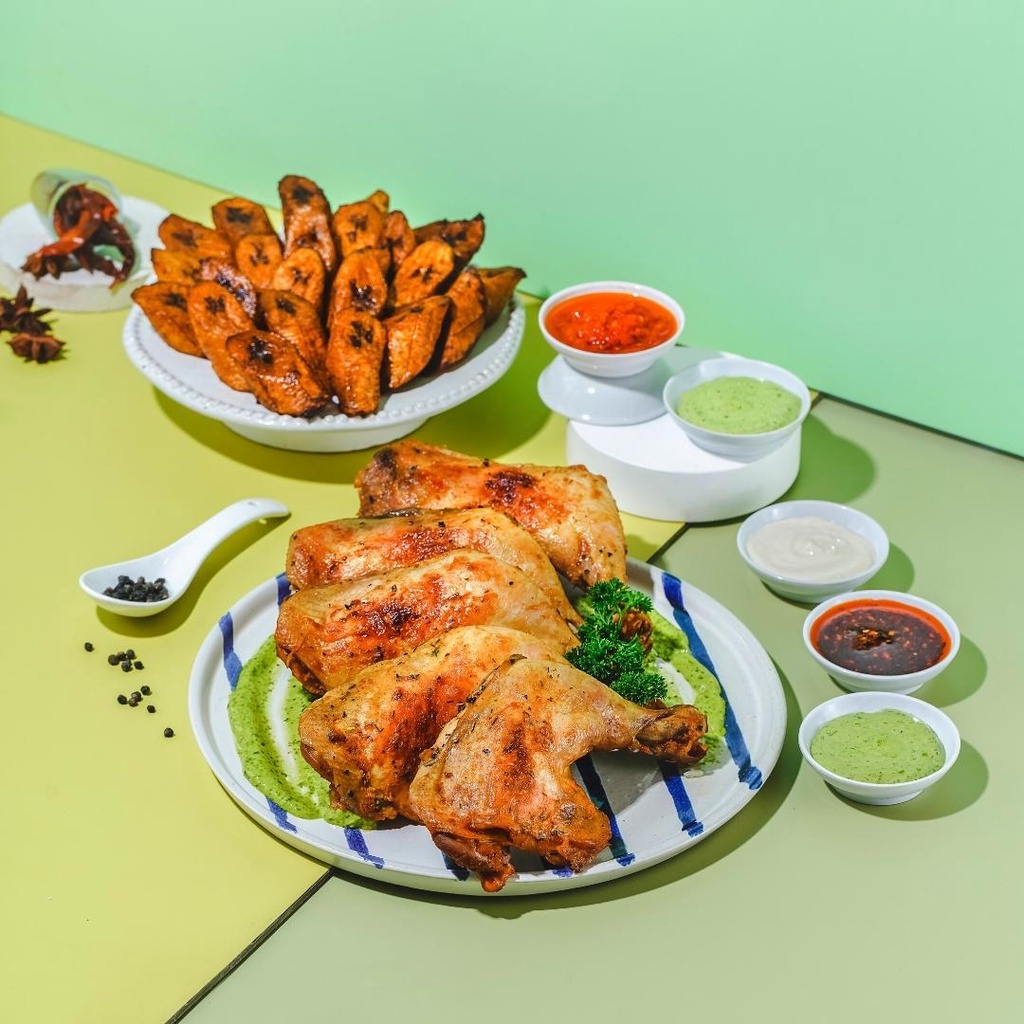 

Ayam Afrika Paket Puas