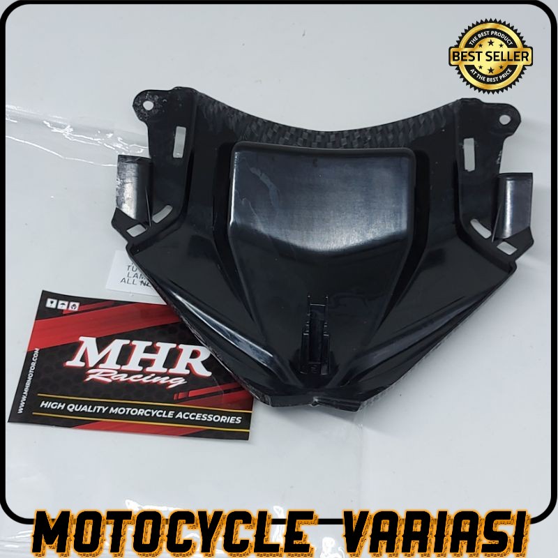 Cover carbon bawah lampu stop nmax 2020