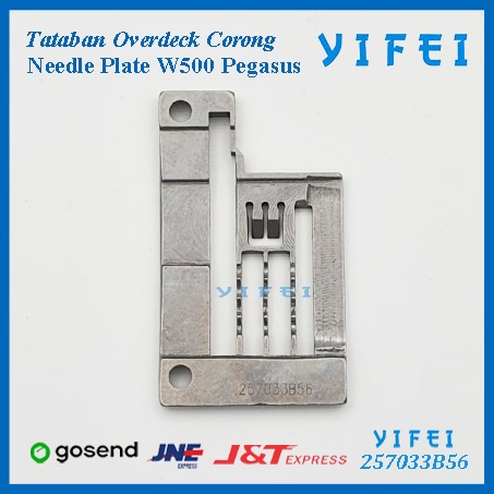 Tataban Corong Overdeck W500 Pegasus/Needle Plate YIFEI 257033B56