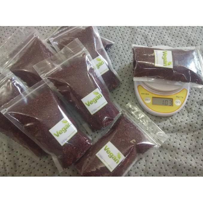 

Angkak merah \u002F Red Yeast rice 100 gr