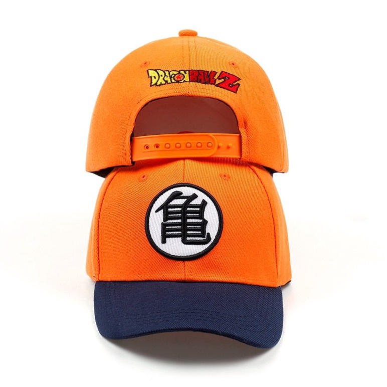 2020baru Kualitas Tinggi Katun Dragon Ball Z Goku Topi Baseball Topi Pria Wanita Anime Dragon Ball Adjustable hip hop snapback cap