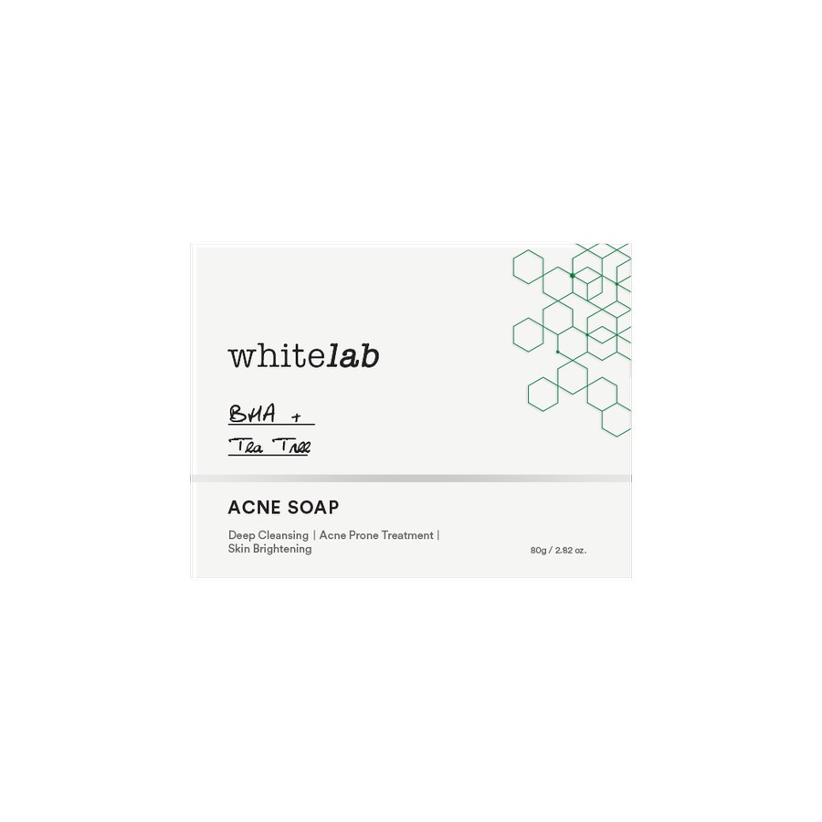 ✨ AKU MURAH ✨ Whitelab Acne Soap / Sabun Acne BPOM