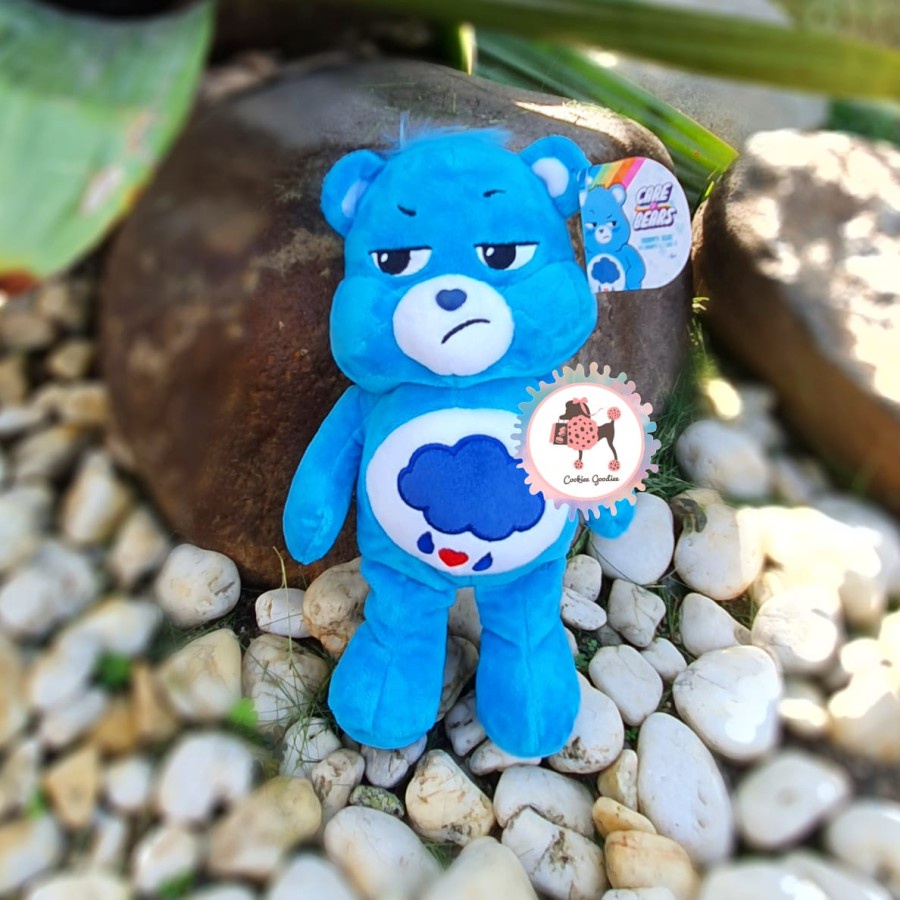 Care Bears Bean Plush - Grumpy Bear 25cm