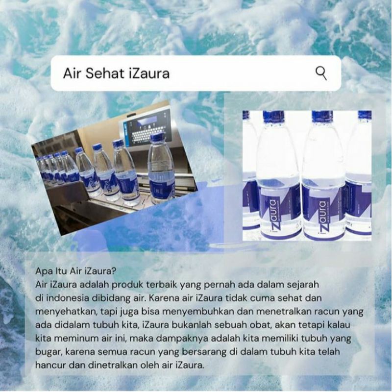 

AIR MINUM IZAURA
