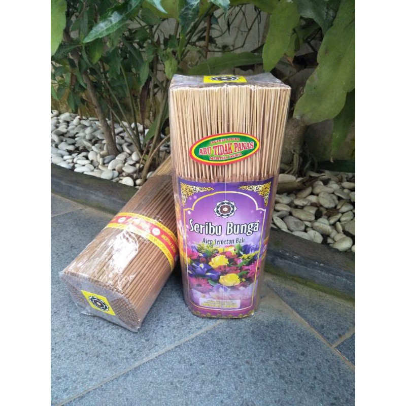 DupaHio-FullHarum-Wangi Seribu Bunga-Berat 1kg-IsiStick-/+ 600pcs-Ukuran28cm-HargaHemat