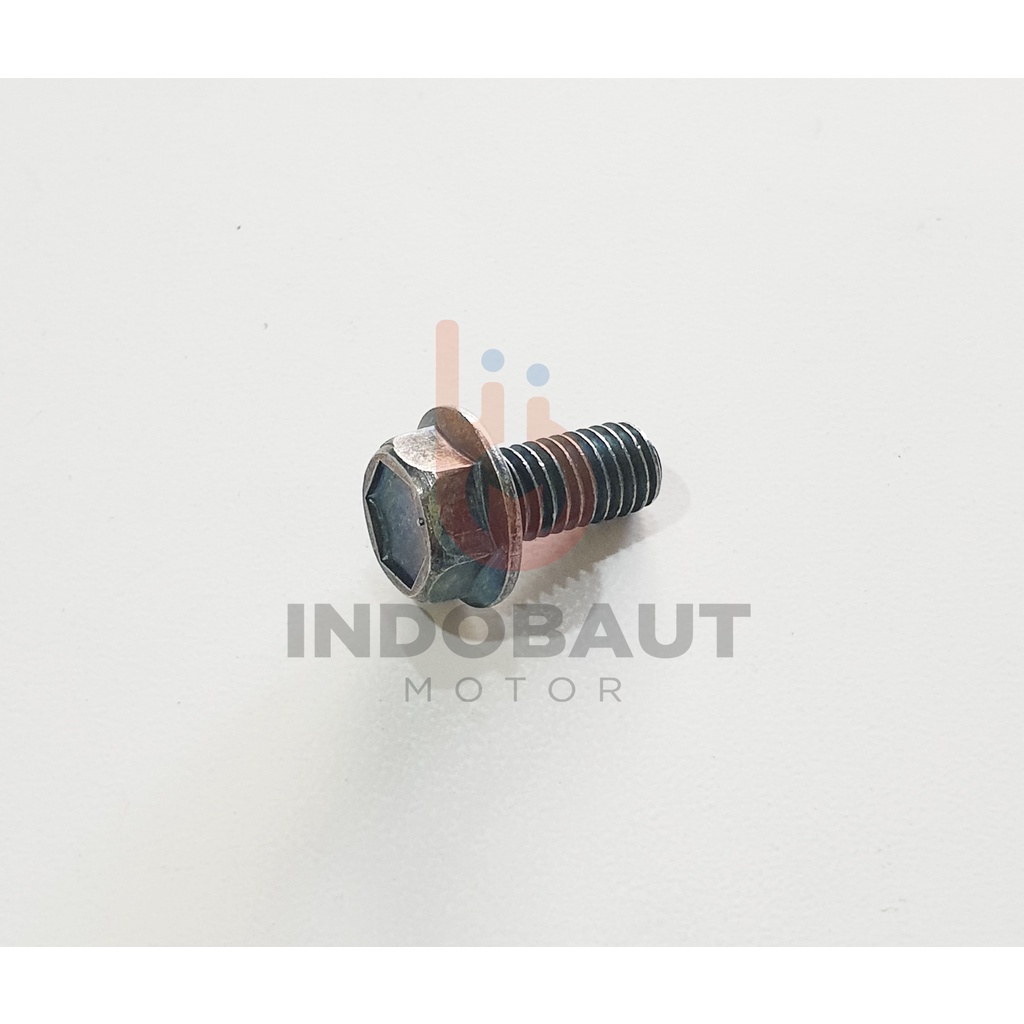 Baut Footstep Flange Bolt 8x15 Hijau