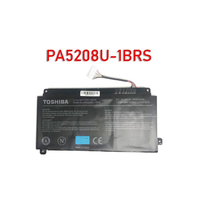 Baterai Laptop Toshiba Satellite E45W P55W PA5208U-1Brs Original