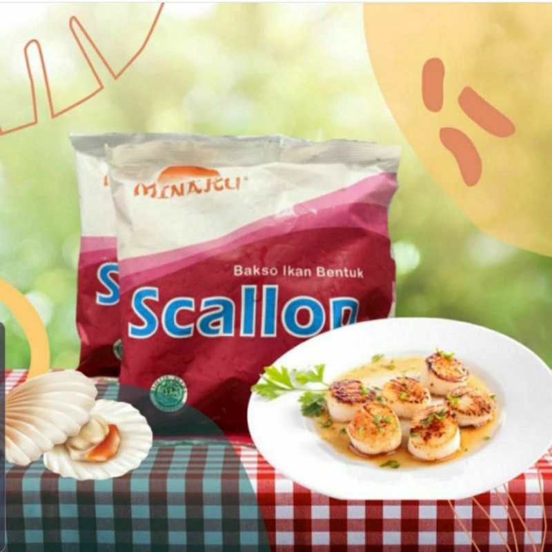 

Minaku Scallop 200gr *