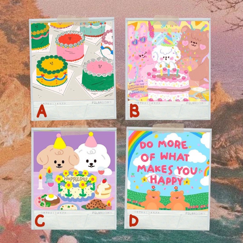 

Birthday Card - Kartu Ucapan Ulang Tahun
