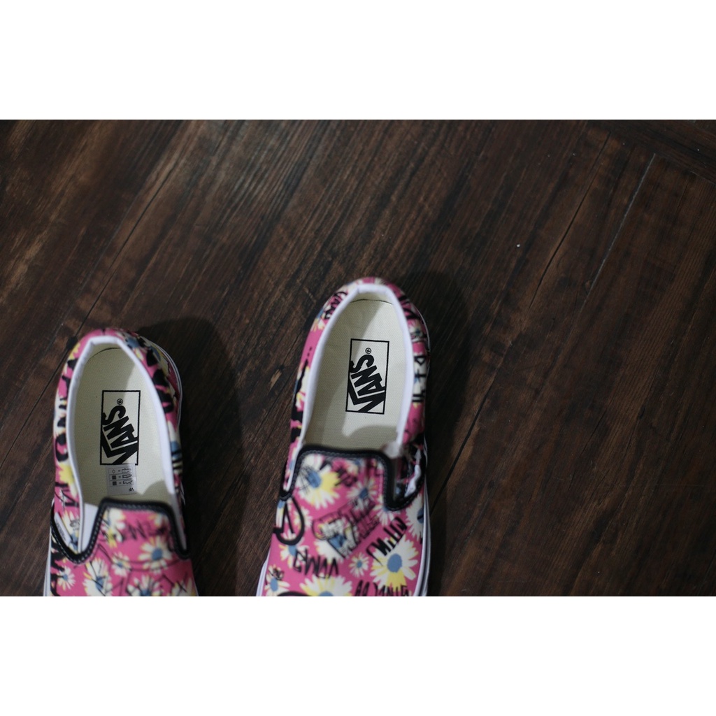 Vans Slip On Crew Floral Original