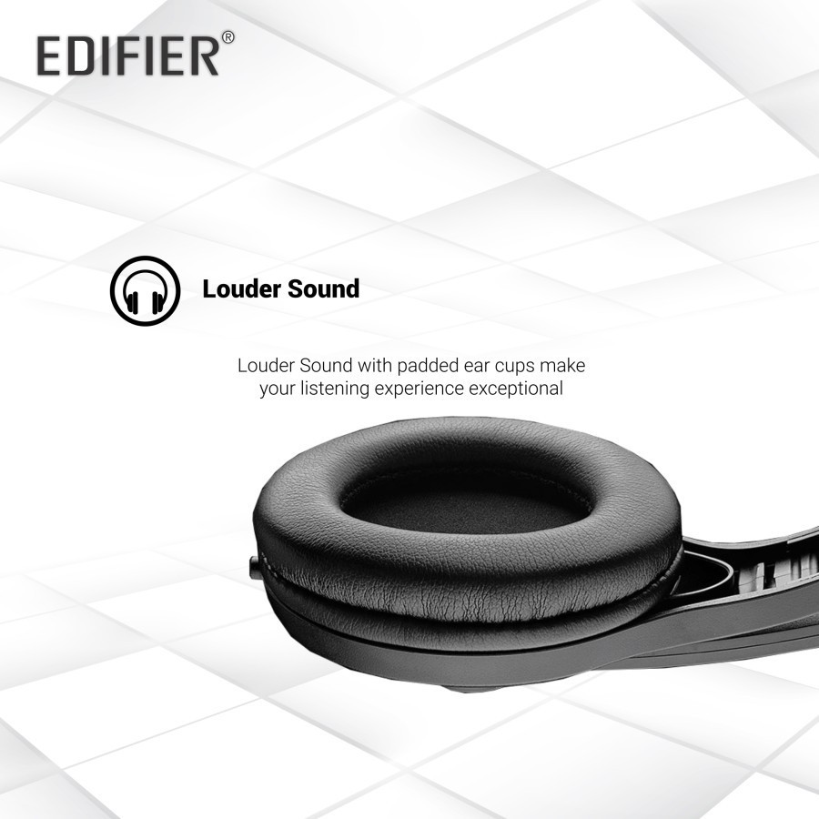 EDIFIER K800 Communicator &amp; Gaming Headphone - Hitam