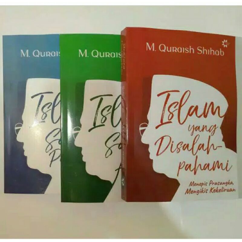 

paket 3 buku islam Quraish shihab
