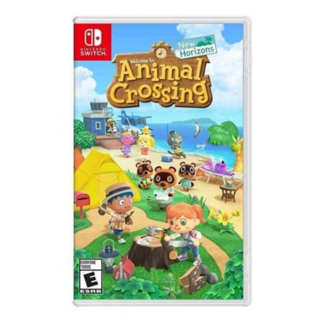 nintendo switch animal crossing with game