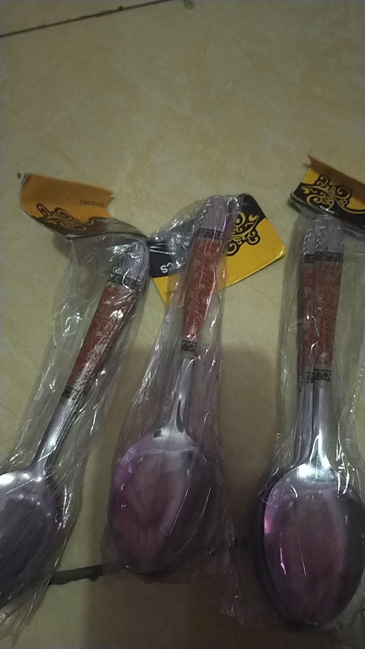 Sendok Batik Stainless Stell Bahan Tebal